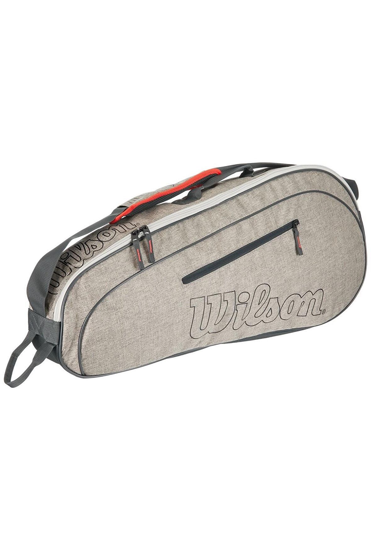 Wilson Team 3 PK Heather Grey 3lü Tenis Raket Çantası