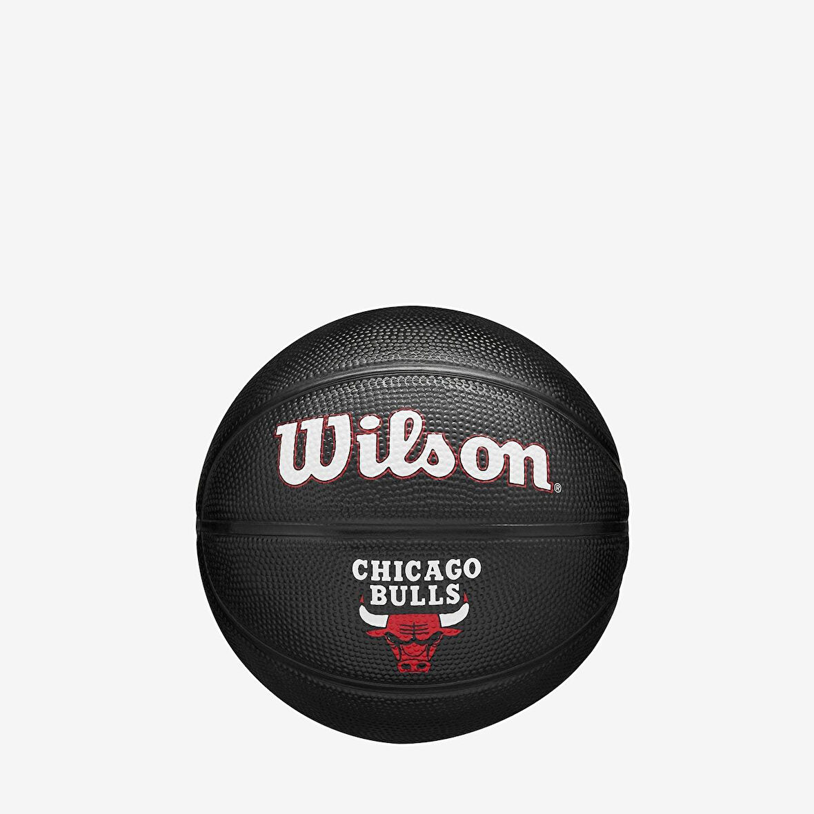 Wilson Mini Basketbol Topu NBA TEAM TRIBUTE MINI BLACK CHI BULLS WZ4017602XB3