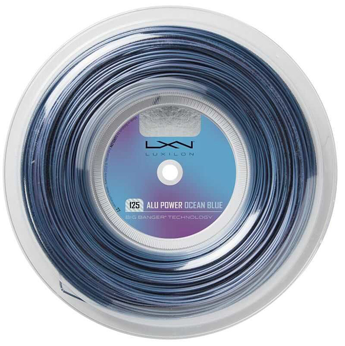 Wilson Alu Power 1.25 200M Ocean Blue Rulo Kordaj WR8309601125