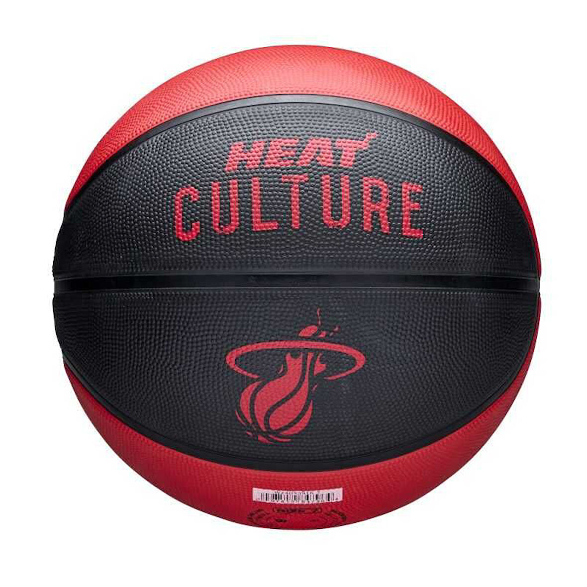 Wilson NBA Team City Edition Miami Heat SZ7 Basketbol Topu WZ4033916XB7