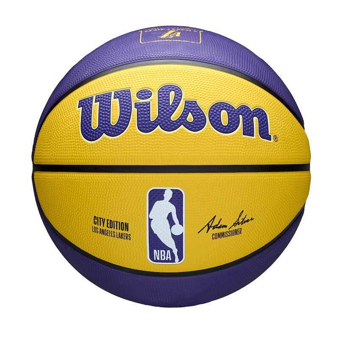 Wilson NBA Team City Edition LA Lakers SZ7 Basketbol Topu WZ4033914XB7