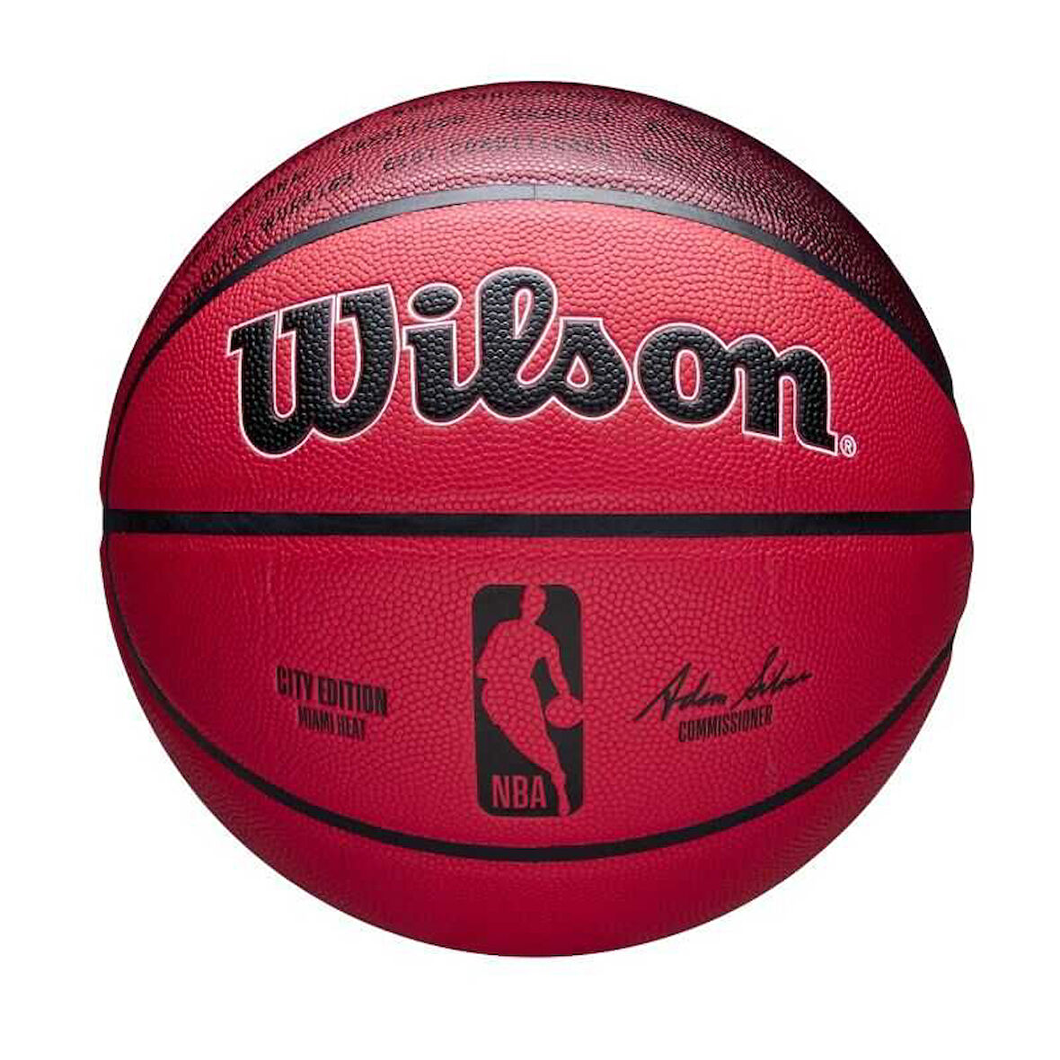 Wilson NBA Team City Collector Miami Heat SZ7 Basketbol Topu WZ4033816XB7