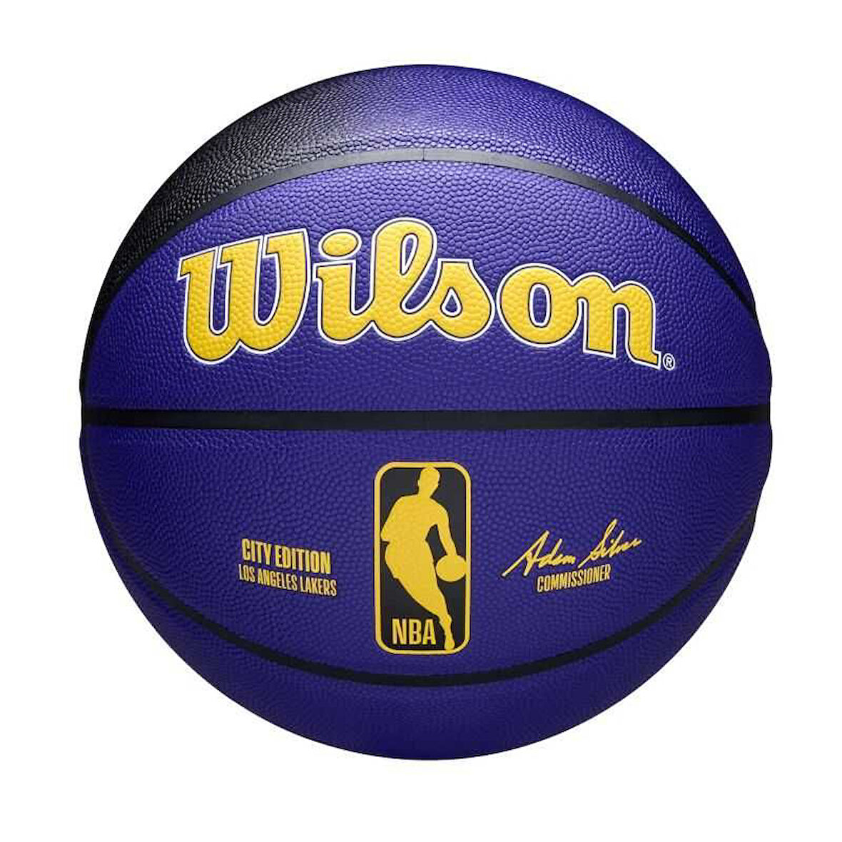 Wilson NBA Team City Collector LA Lakers SZ7 Basketbol Topu WZ4033814XB7