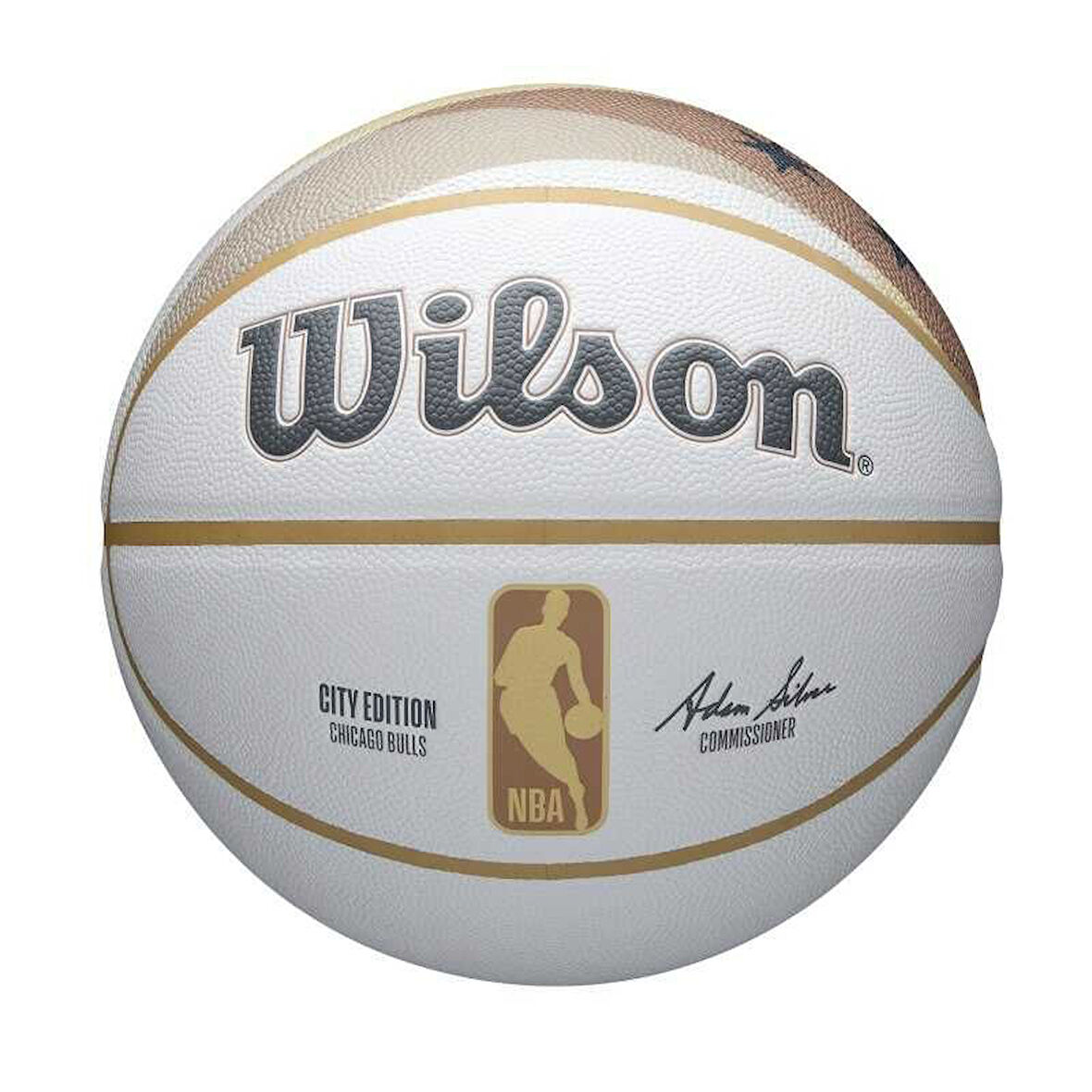 Wilson NBA Team City Collector LA Lakers SZ7 Basketbol Topu WZ4033805XB7