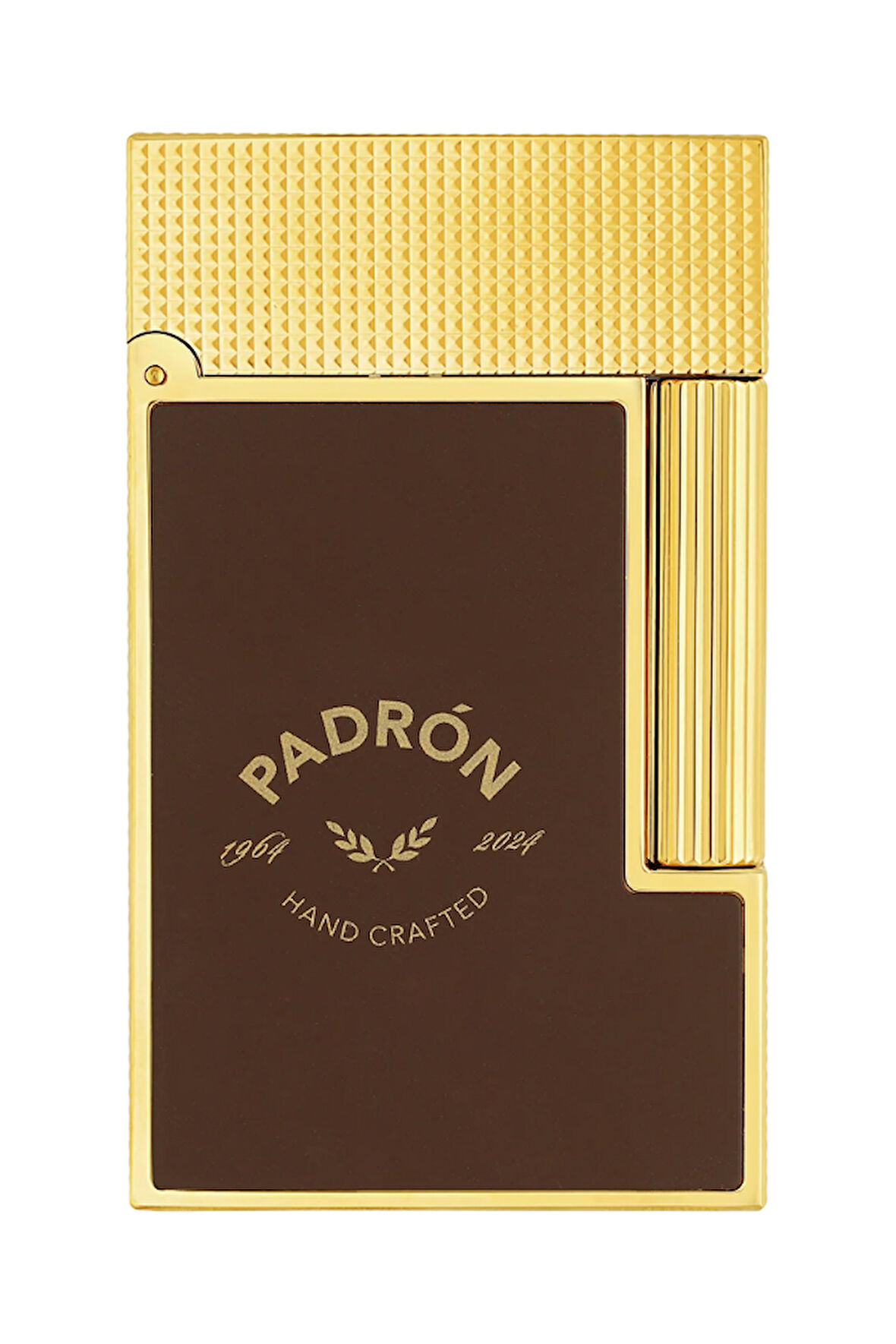 S.T. Dupont Ligne 2 Limited Edition Padron Çift Soft Alev Kahverengi Puro Çakmağı C16014