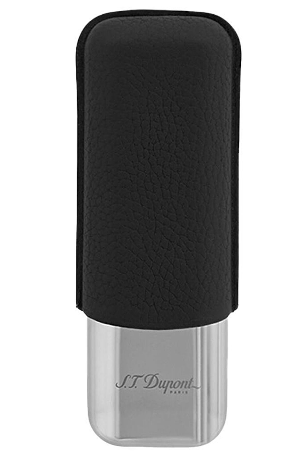S.T. Dupont Krom Siyah İkili Puro Kılıfı 183260