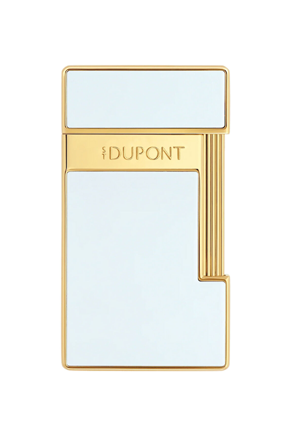 S.T. Dupont Lacquered Slimmy Beyaz Puro Çakmağı 28224