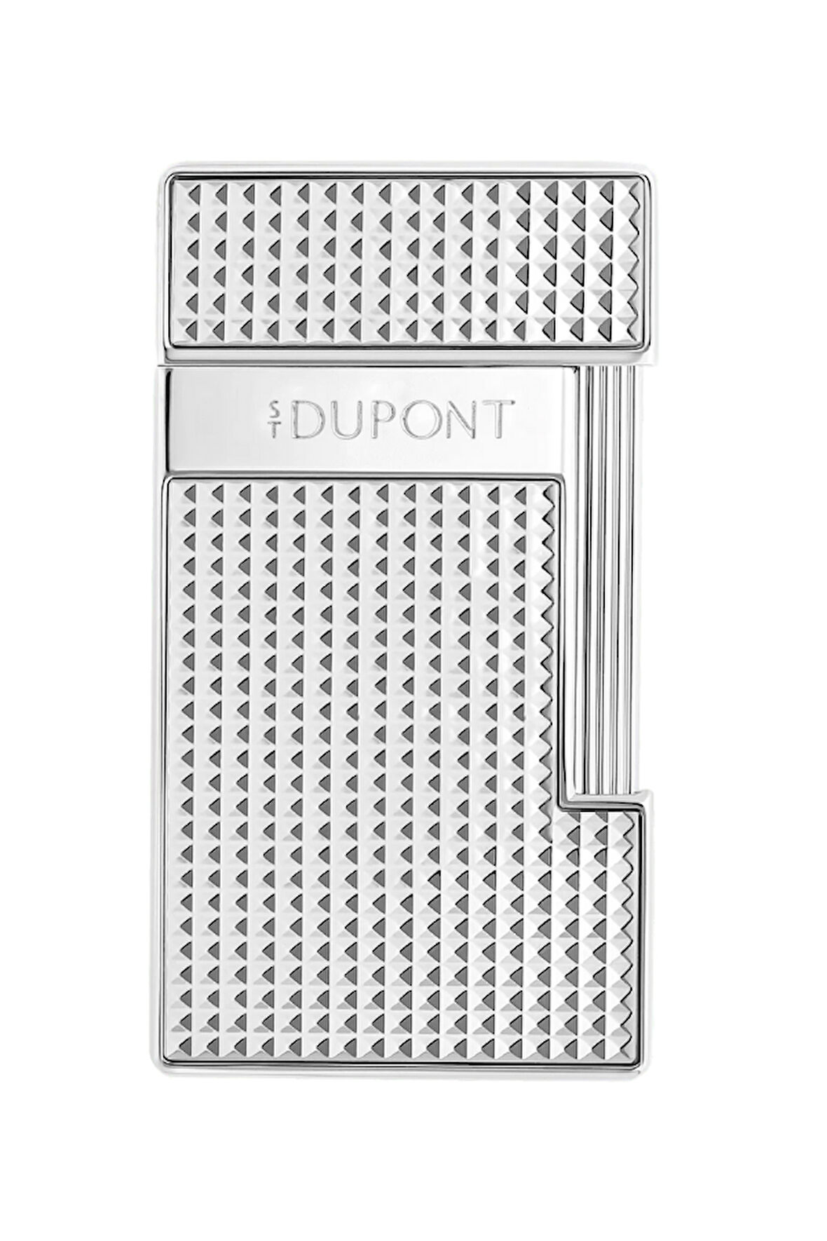 S.T. Dupont Slimmy Silver Diamond Head Puro Çakmağı 28120