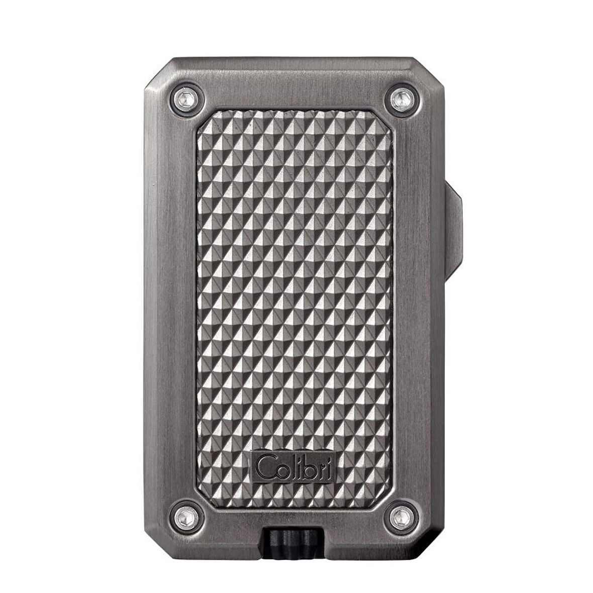 Colibri Rally Tek Torch Pürmüz Gunmetal Puro Çakmağı