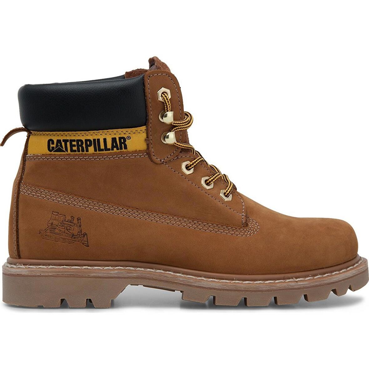 Caterpillar Colorado Leather Boot Hakiki Deri Tarçın Bot 01.5M