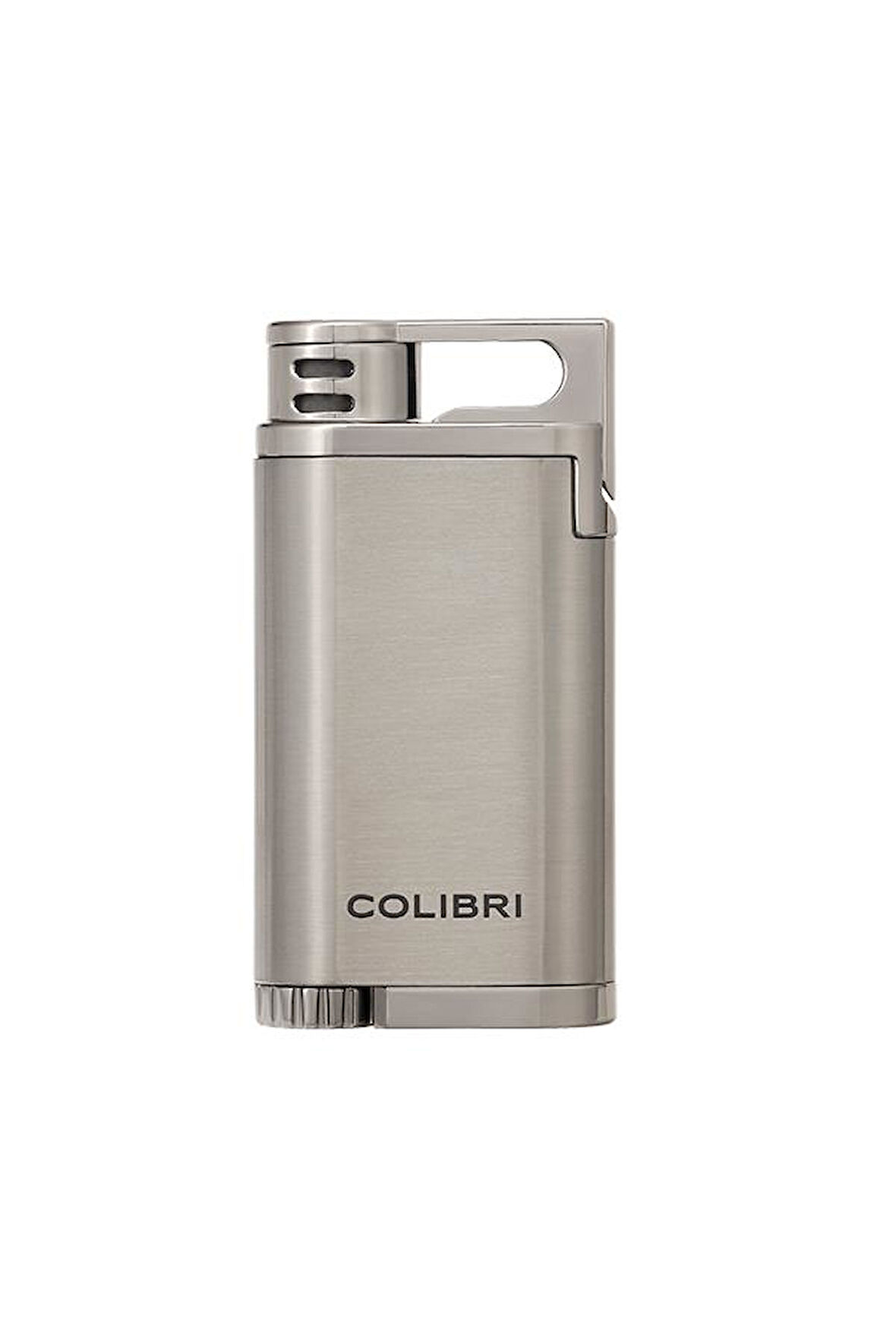 Colibri Belmont Tek Torch Pürmüz Metalik Gunmetal Puro Çakmağı