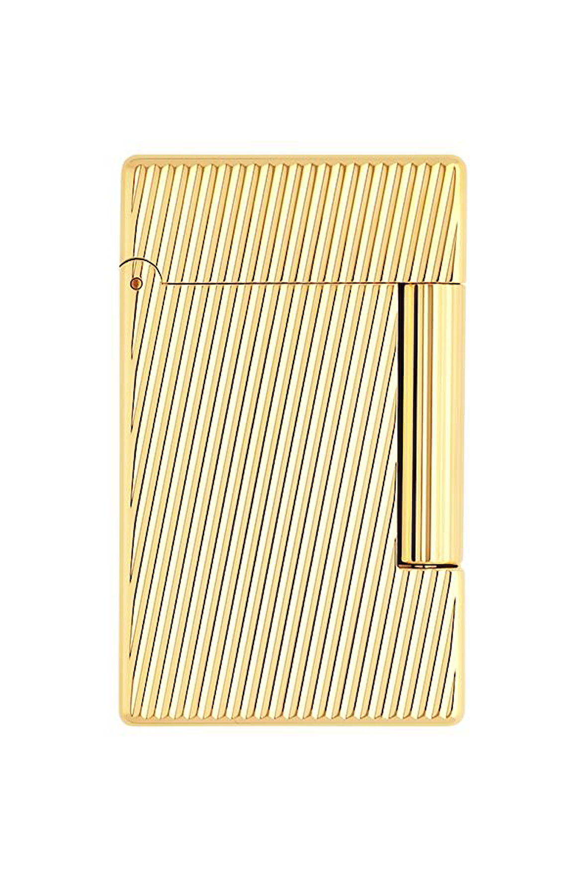 S.T. Dupont Initial Diagonal Gold Puro Çakmağı 20831