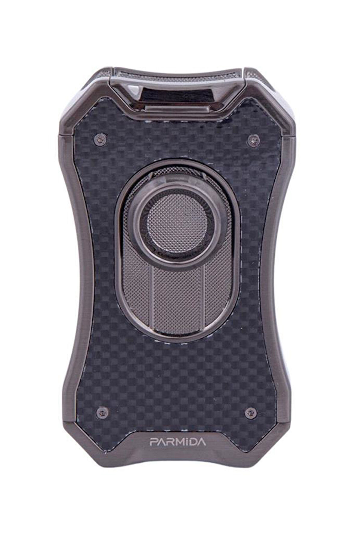Parmida Dört Torch Pürmüz Masa Tipi Gunmetal Puro Çakmağı