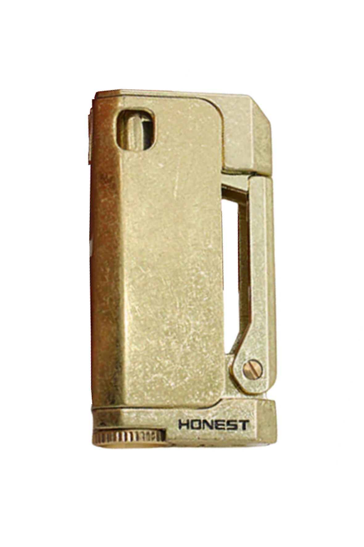 Promise Fırçalı Gold Tek Alevli Benzinli Çakmak