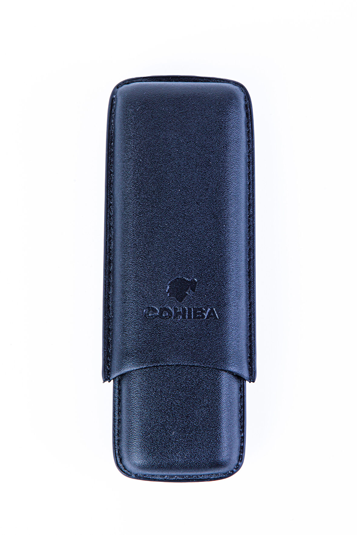 Cohiba Siyah İkili Deri Puro Kılıfı