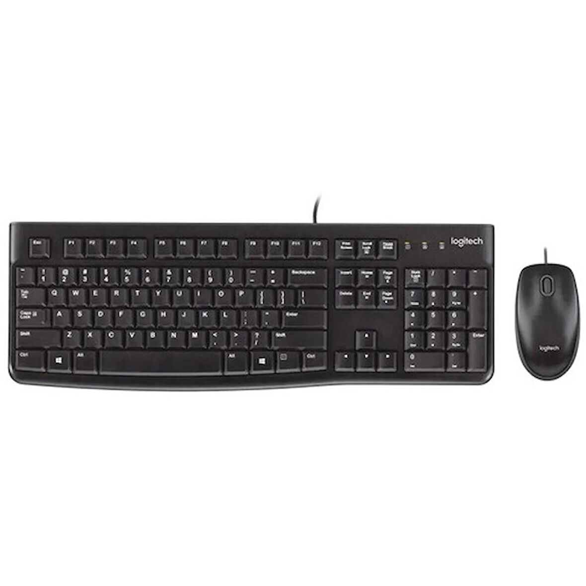 Logitech Mk120 Klavye Mouse Set Usb 920-002560 İNGİLİZCE Q