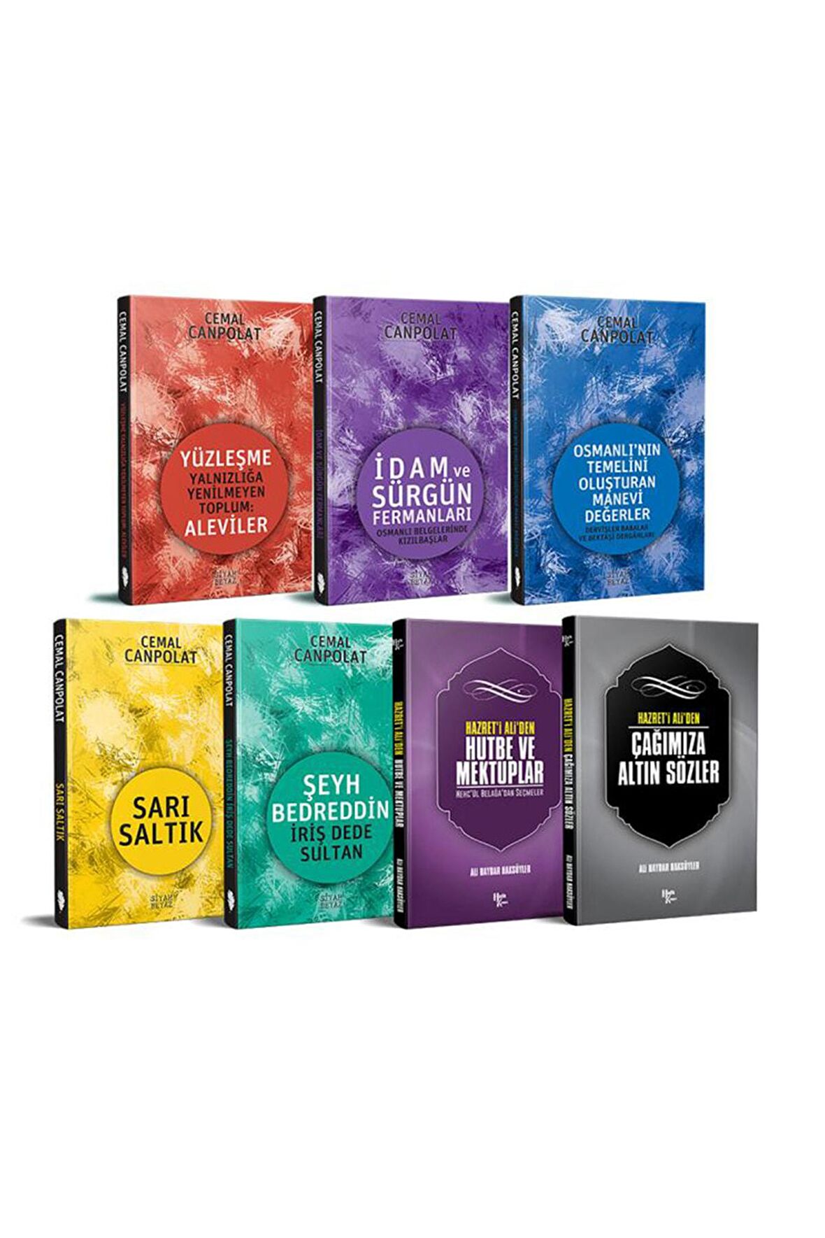 Alevilik Ve Bilinmeyen Sırları Kitap Seti