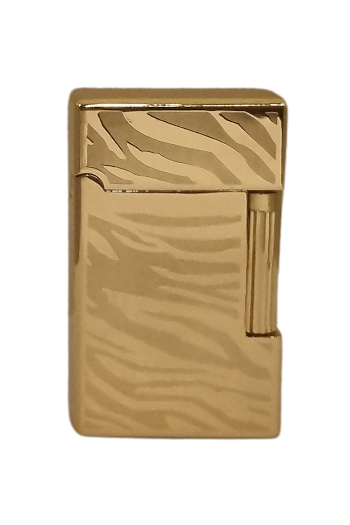 Vindiesel Soft Flame Gold Desenli Çakmak