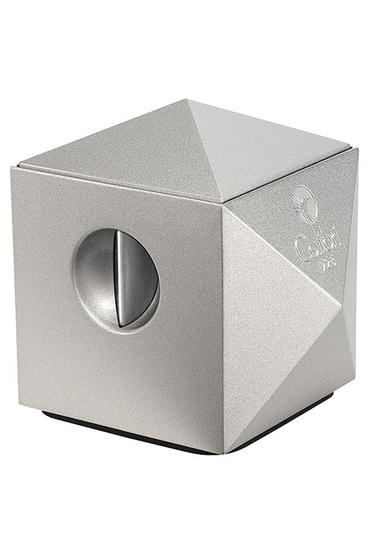 Colibri Quasar Gümüş Masa Tipi Puro Makası Kesici