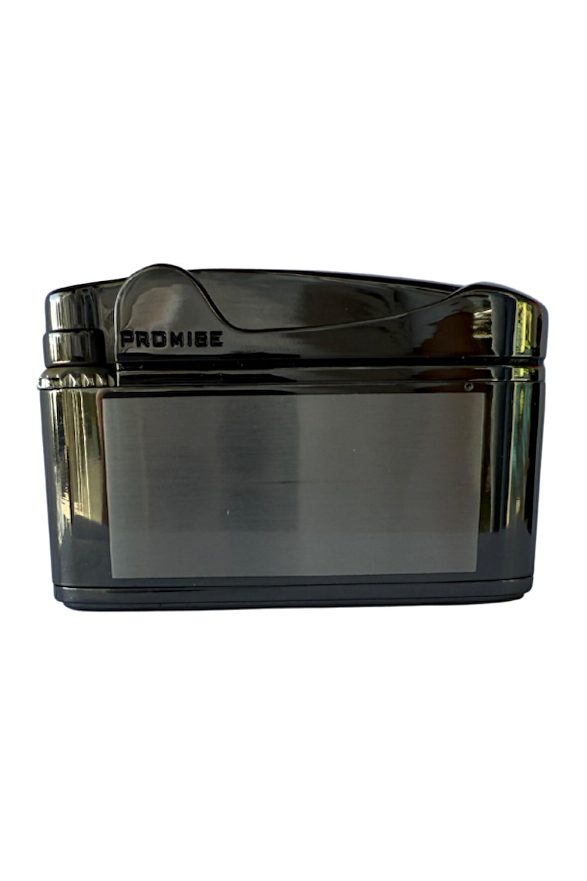 Promise Soft Flame Gunmetal Metal Çakmak