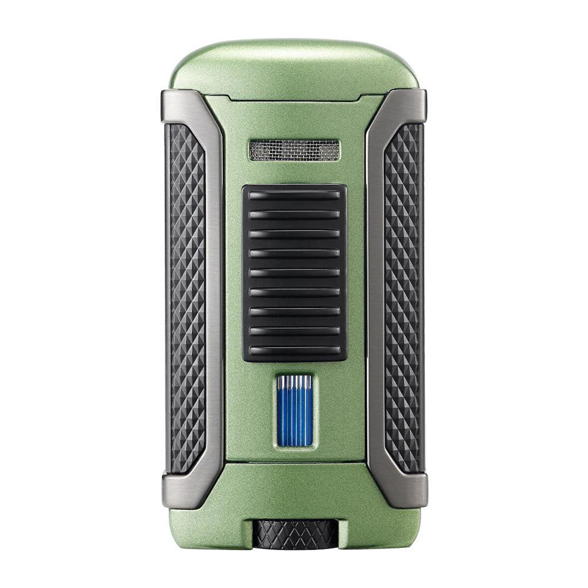 Colibri Apex Tek Torch Pürmüz Metalik Yeşil-Siyah Puro Çakmağı