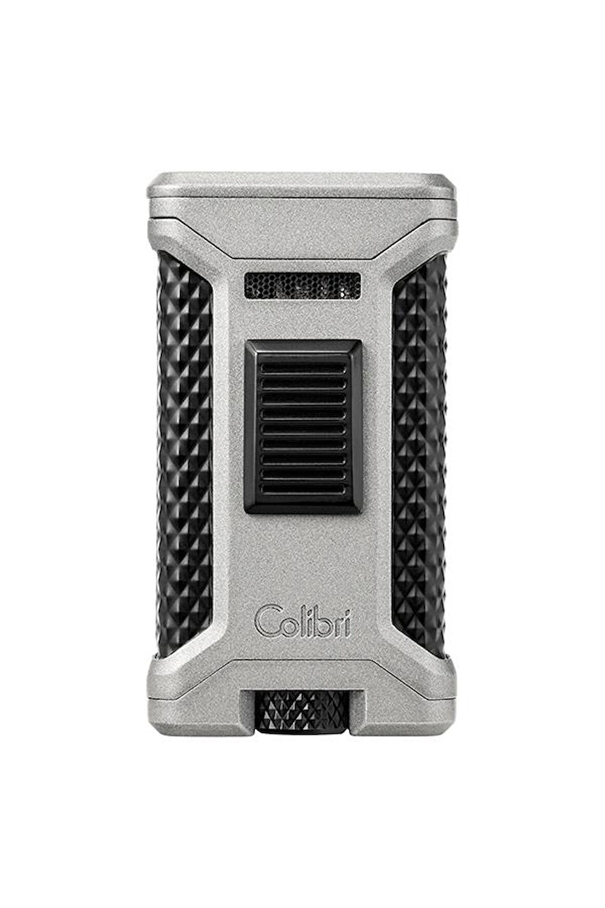 Colibri Ascari 3 Torch Pürmüz Gümüş Puro Çakmağı