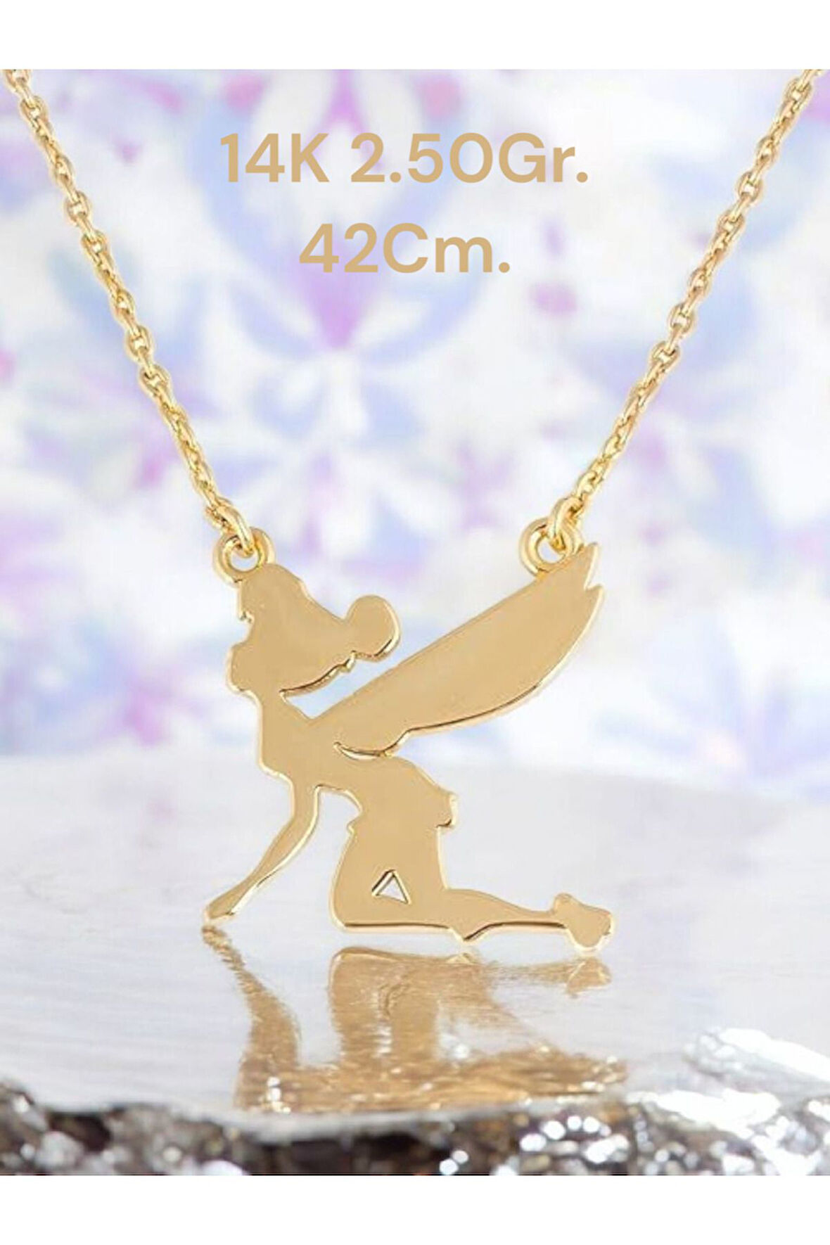 14AYAR 2.50Gram Altın Superisi İlayda Kolye