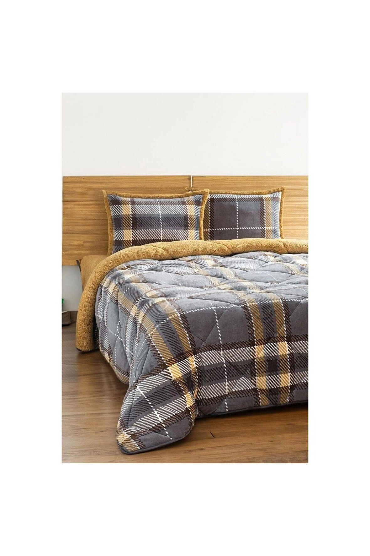 MERİNOS COMFORTER SET TEK KİŞİLİK YORGAN
