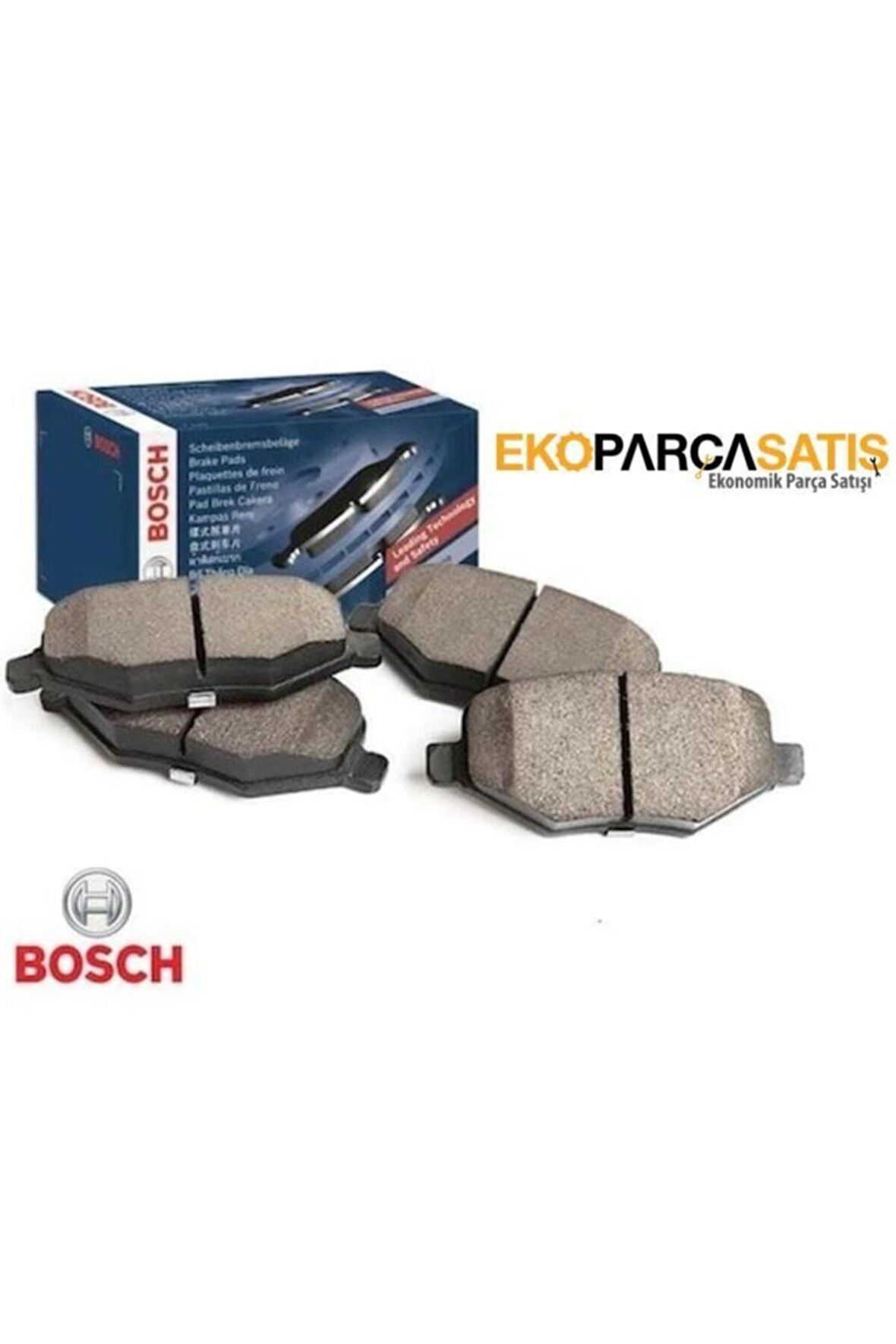 Doğan Şahin Kartal Ön Fren Balatası Bosch