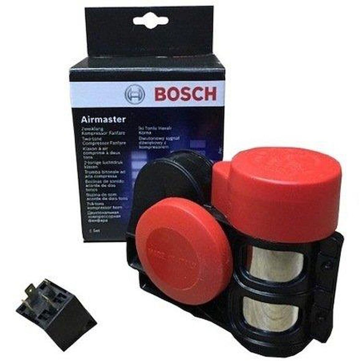 Bosch Ferrari Korna 12v Çift Tonlu Kompresörlü Roleli
