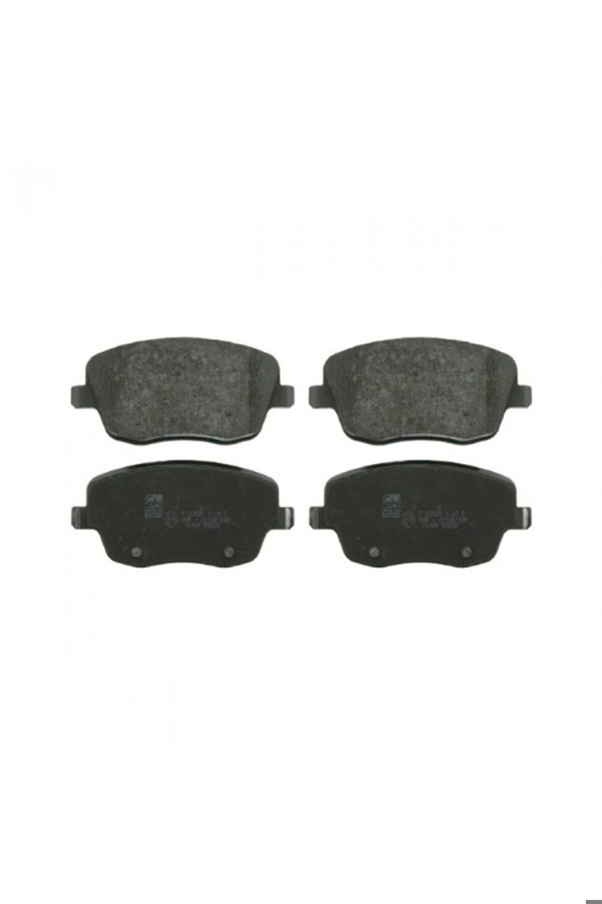 Ön Fren Balatası Takım - Skoda Fabıa 1.4 2007-2014 63 Kw -- 0986424829 - Oem: 6q0 698 151 A