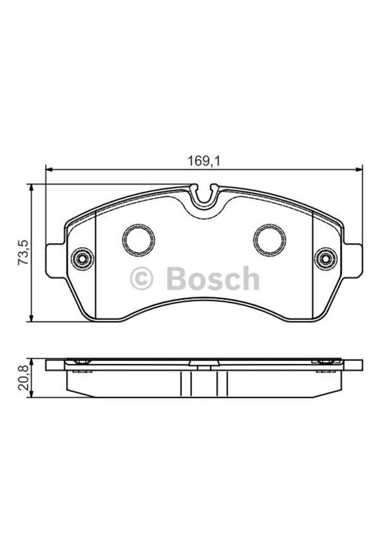 Mercedes Sprinter 3,5 311cdı-318cdı-324, Ön Balata Marka