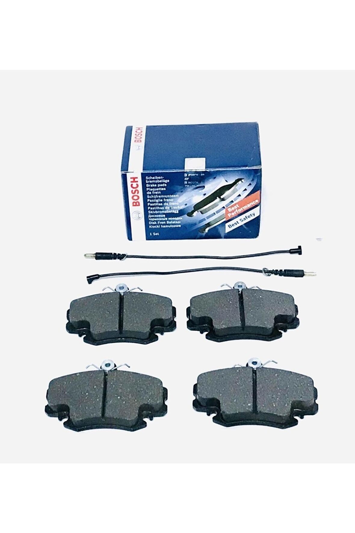 Dacia Logan 2003-2014 Uyumlu  Ön Fren Balata Takımı 7701204833