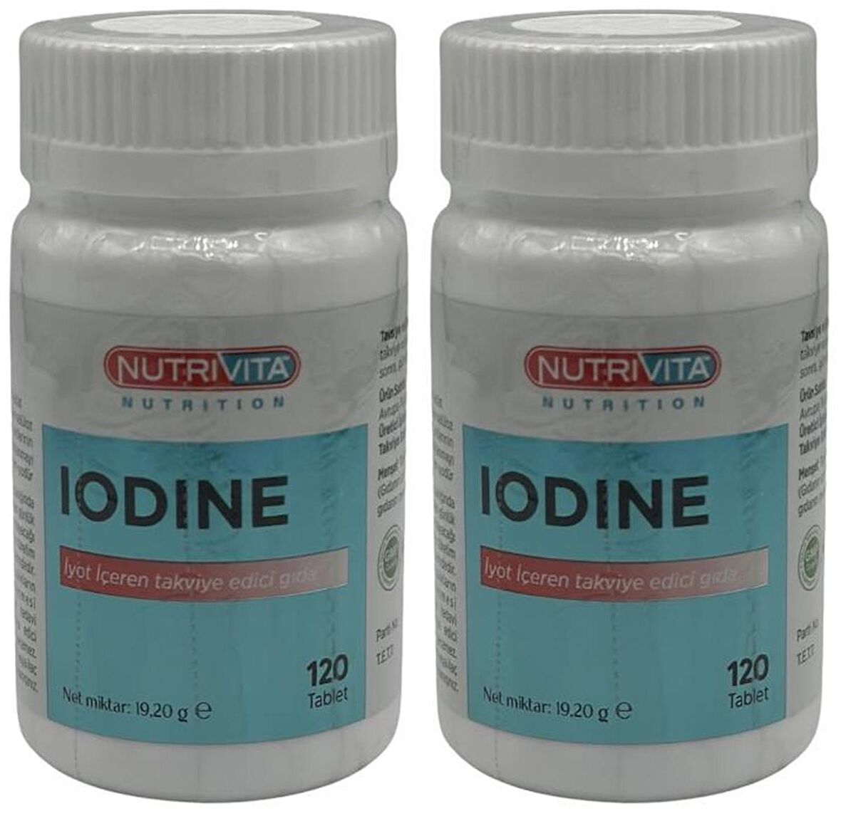 Iodine 150 µg İyot 2x120 Tablet