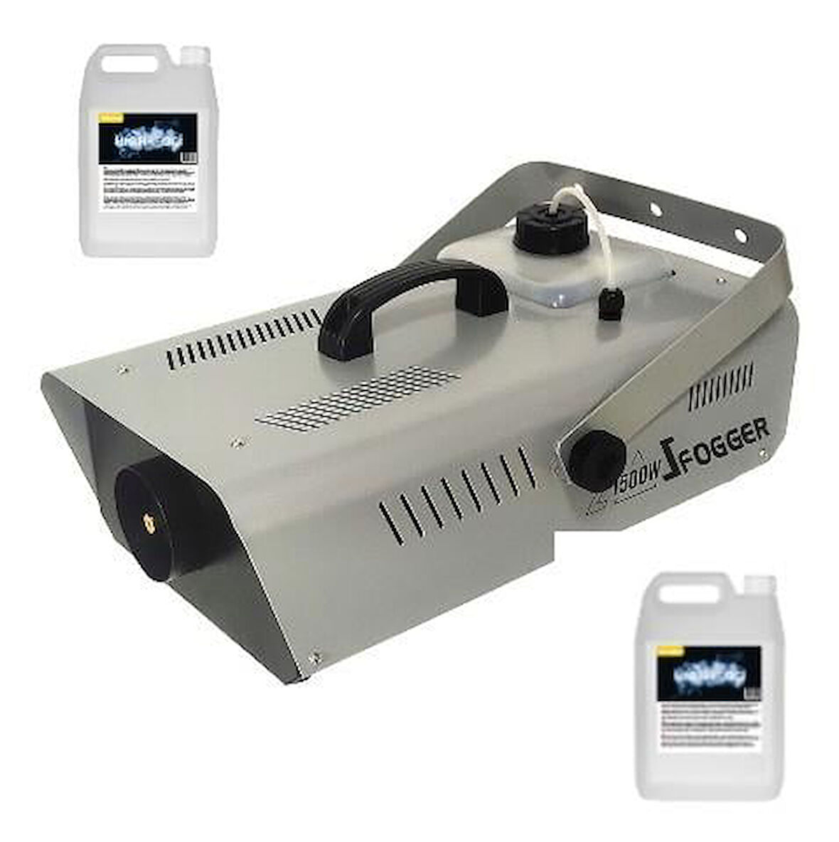 DJ PRO W-FOG150 1500 WATT SİS MAKİNESİ+10 LİTRE ORTA SİS LİKİTİ
