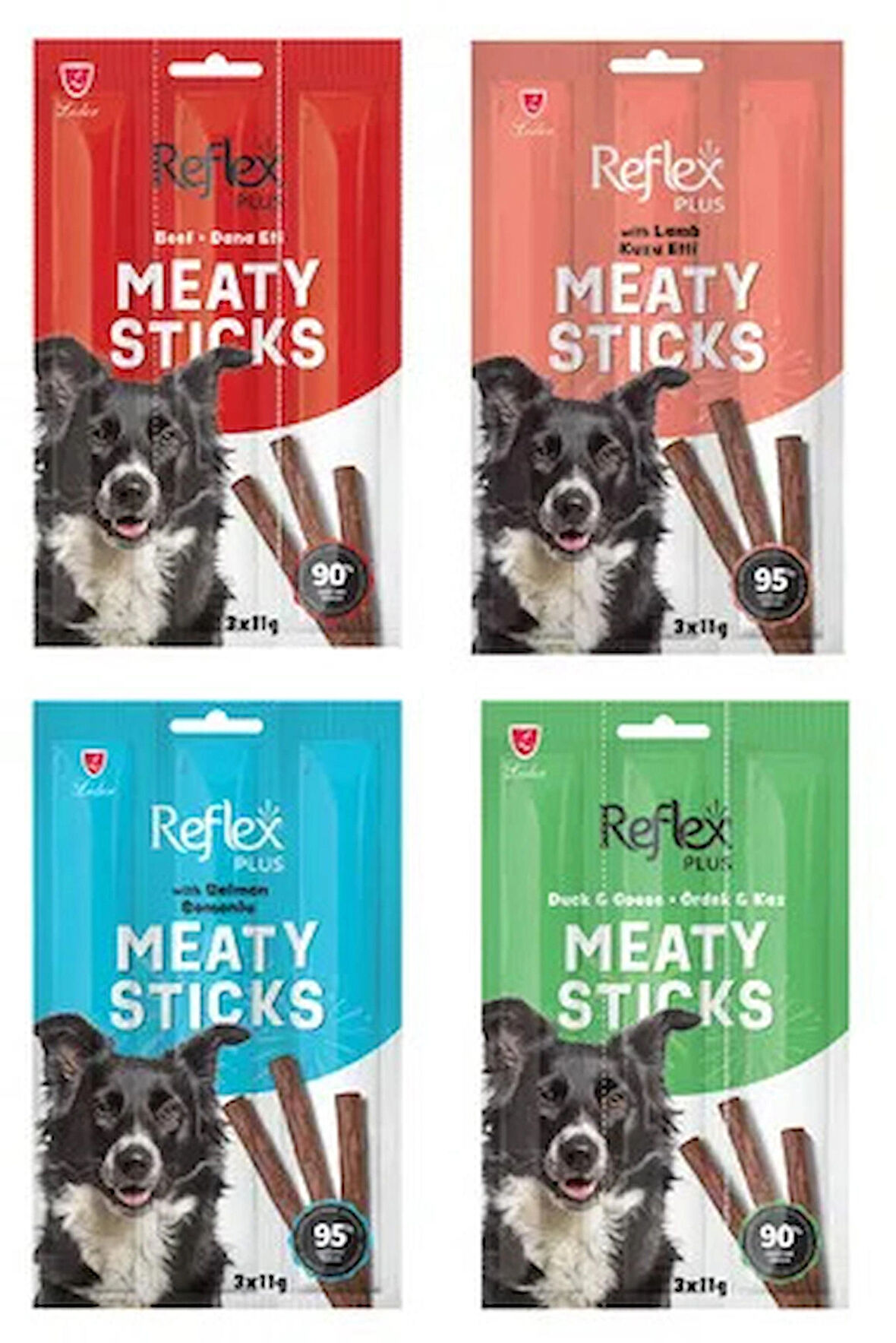 Reflex Meaty Sticks Karışık Köpek Ödülü - 4 Adet