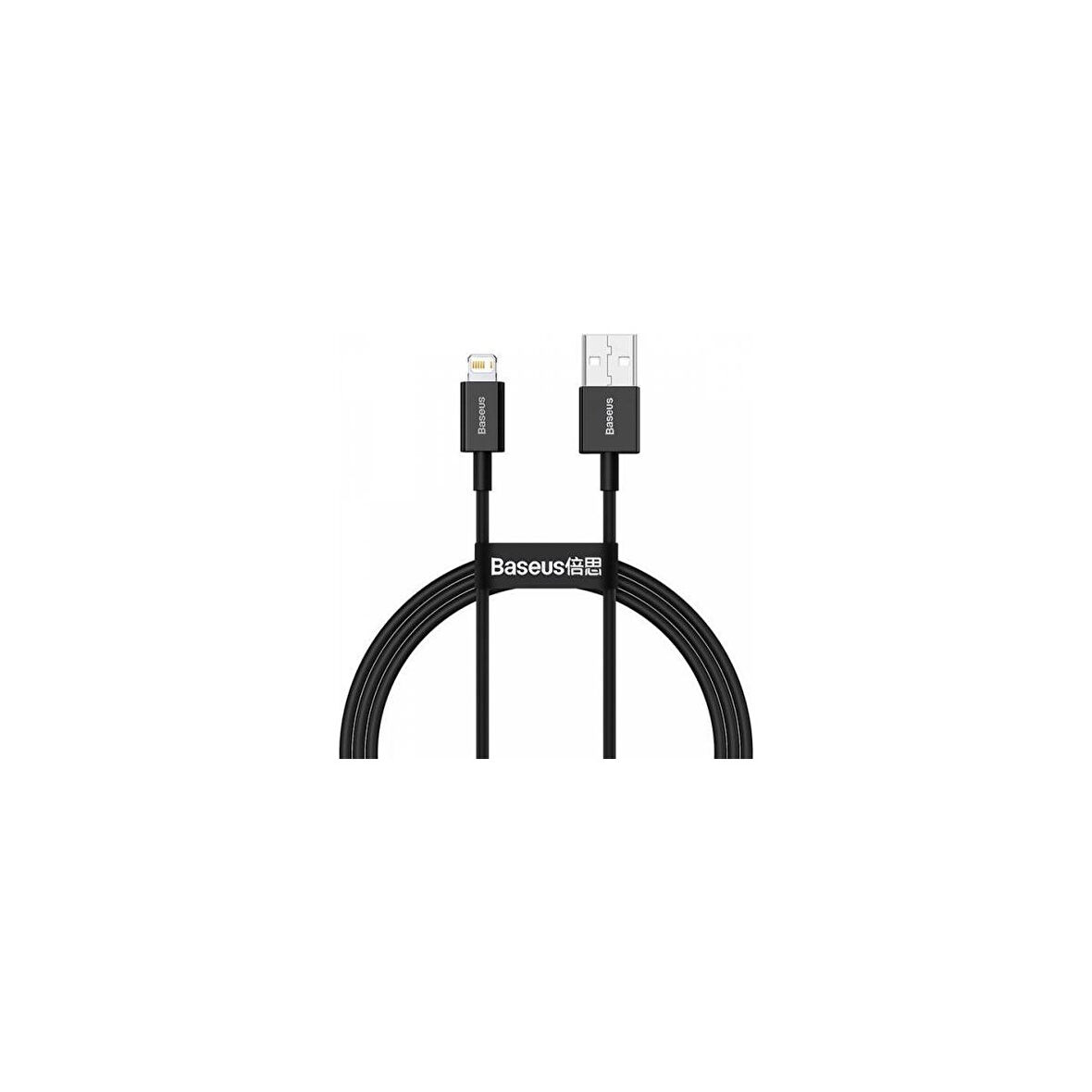 Baseus 1 Metre 2.4A Ultra Hızlı Apple iPhone Uyumlu 13 13 Pro Max Şarj Kablosu Hızlı Şarj