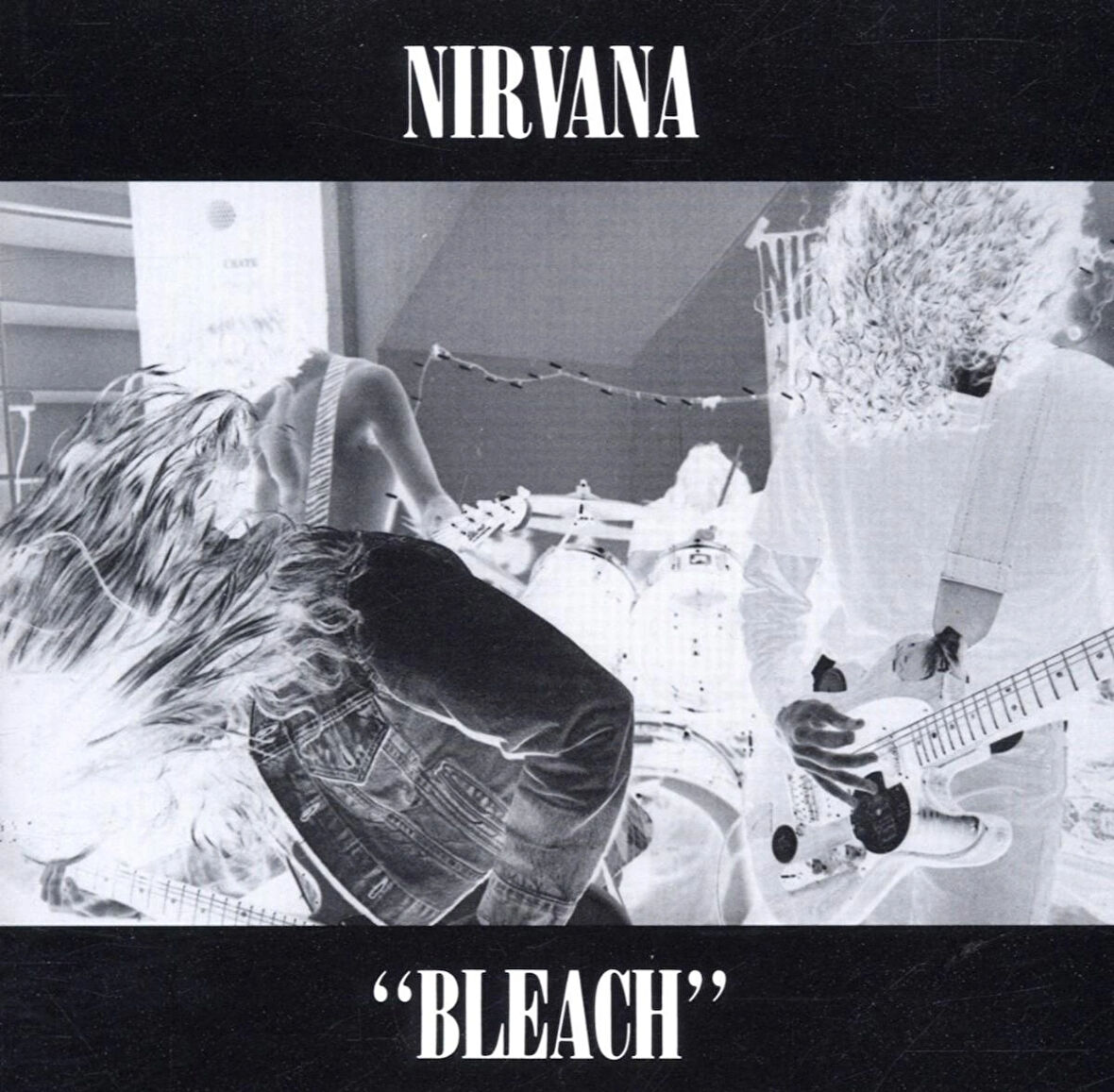 Nirvana - Bleach - Plak