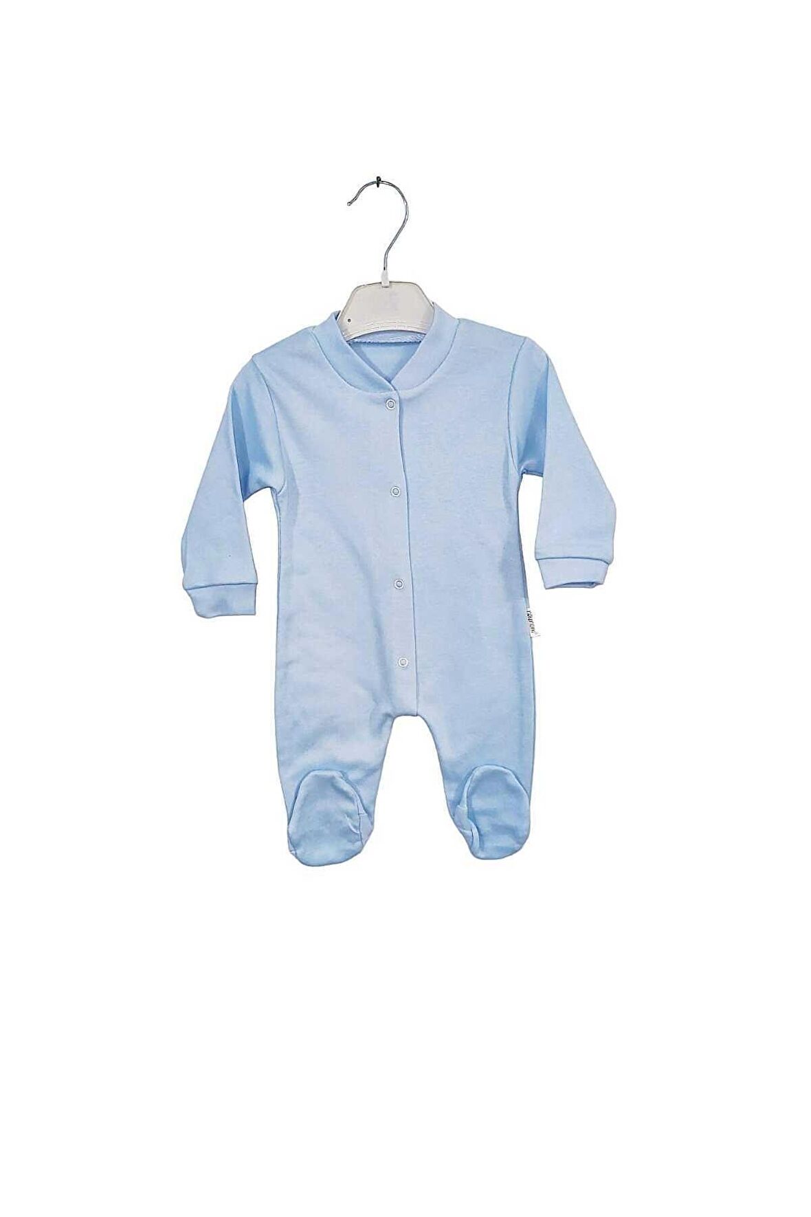 Unisex Yumuşak Dokulu Bebek Yeşil Tulum Erkek & Kız Bebek %100 Pamuk