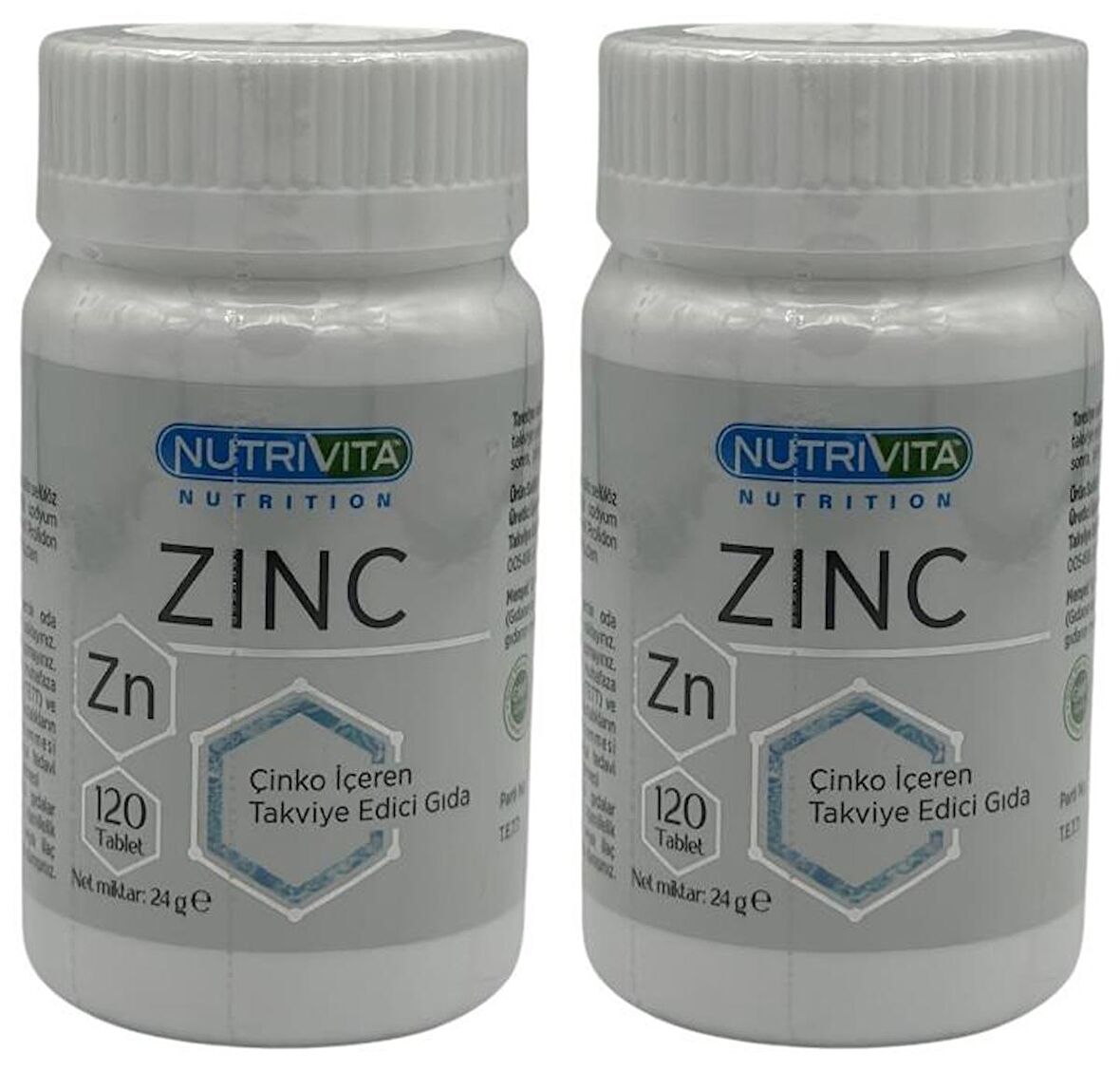Zinc 15 Mg Çinko 2x120 Tablet