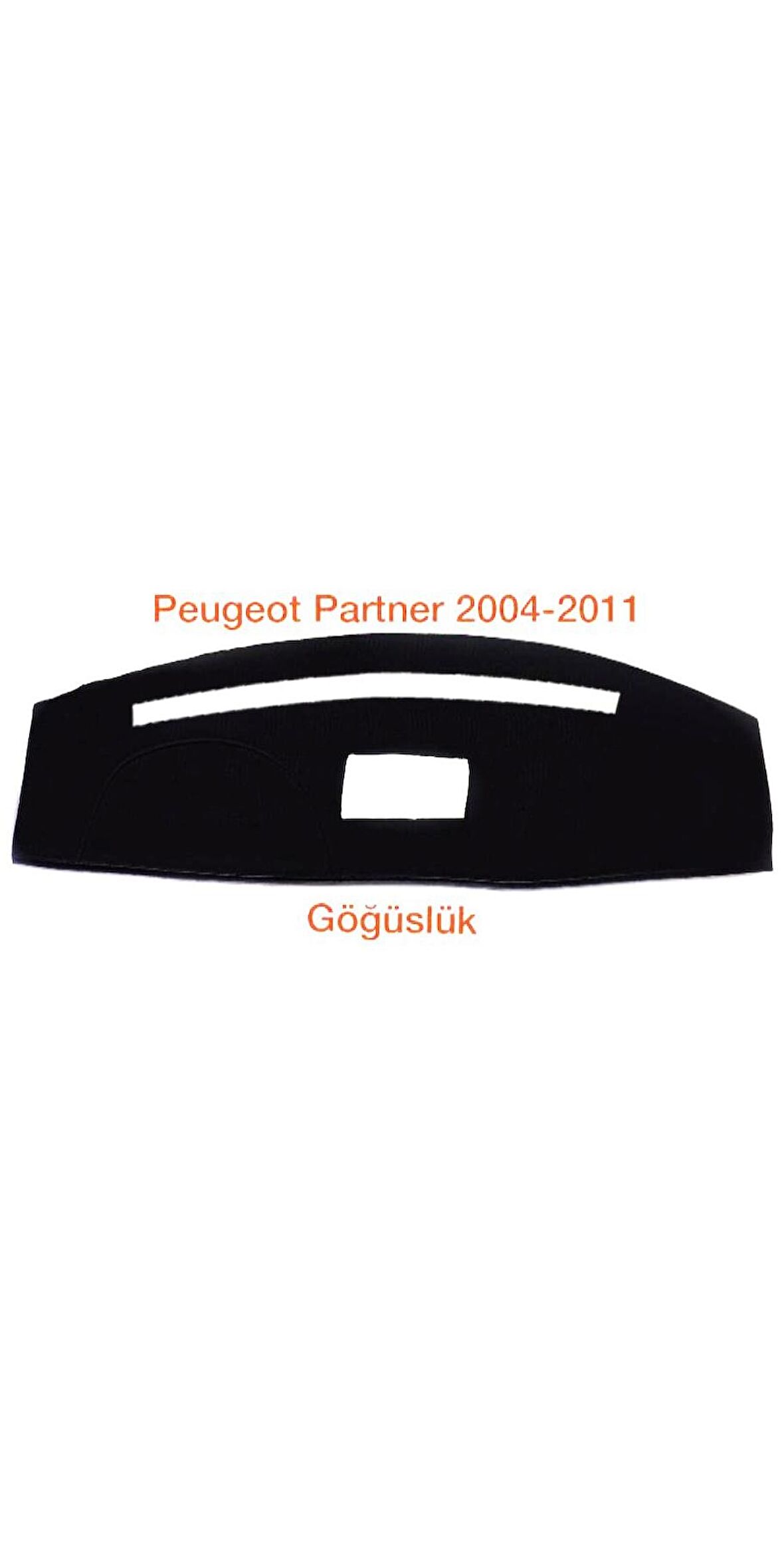 PEUGEOT PARTNER 2004-2011 ARASI HALI TORPİDO KORUYUCU