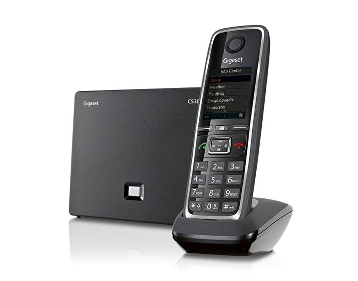 GIGASET C530IP IP DECT TELEFON,HD SES KALİTESİ