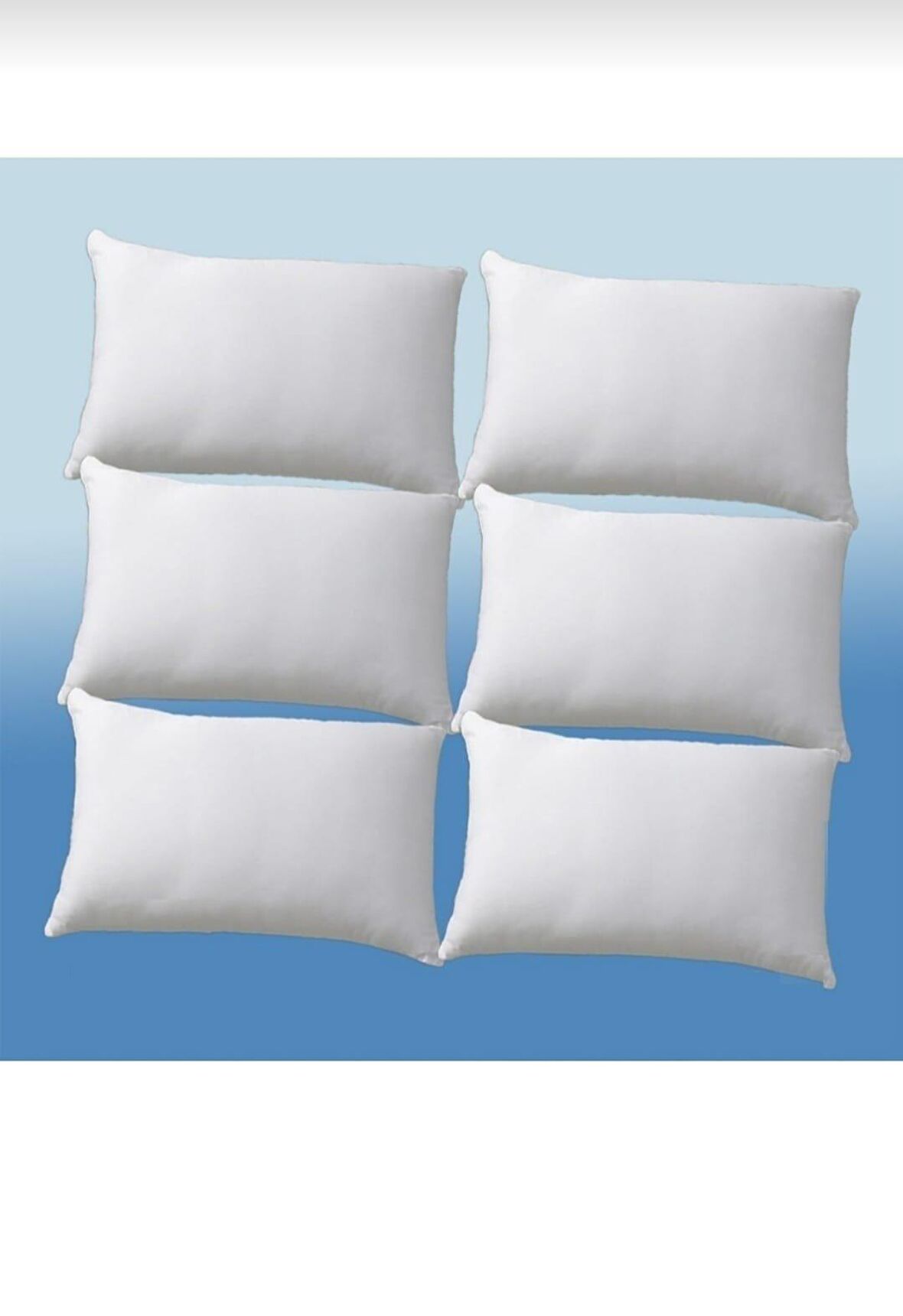AY Home 50 x 70 Alez Beyaz 6 Adet