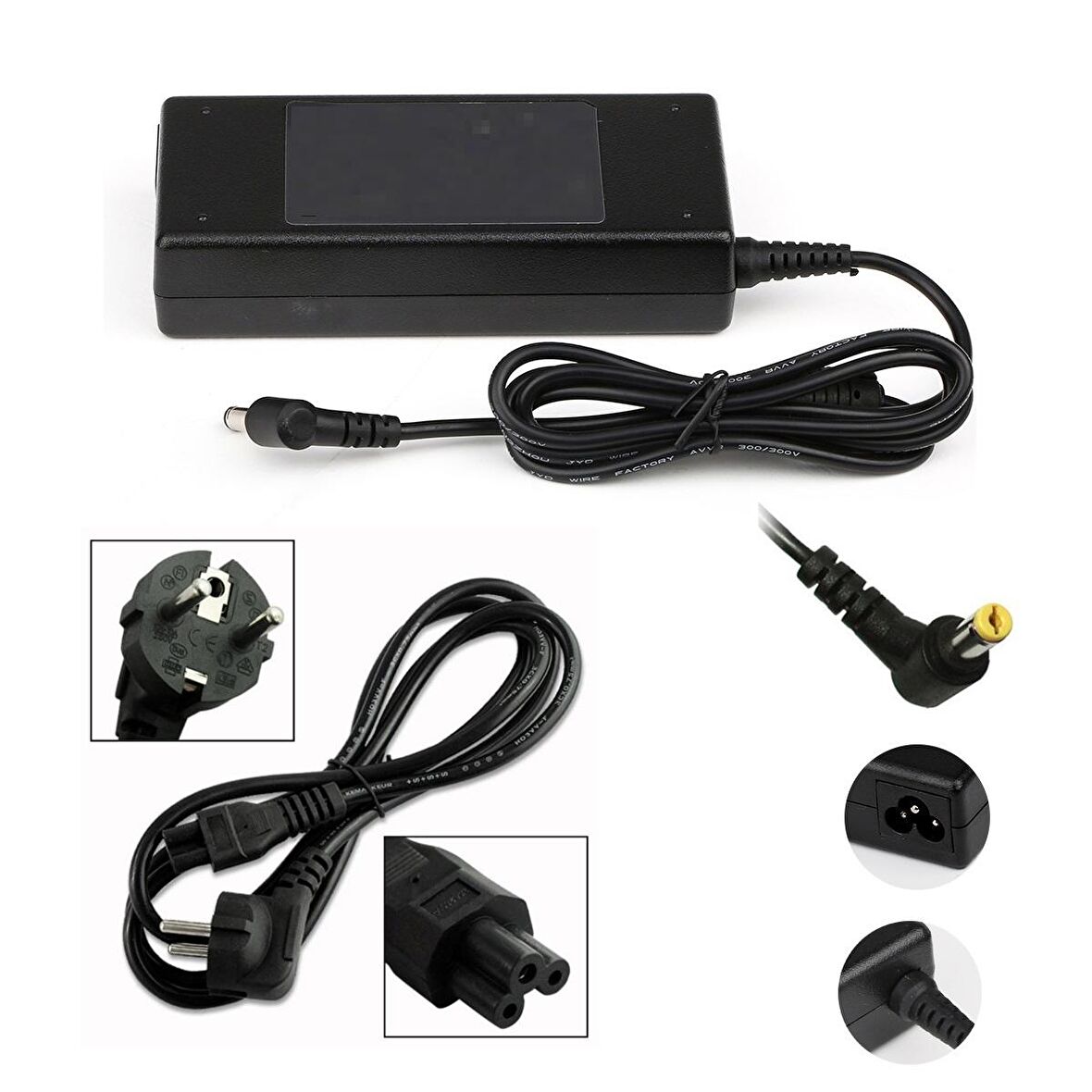 Acer Aspire V3-574, V3-574G, V3-574T, V3-574TG, V3-574G-56F3 Uyumlu Adaptör 19v 4.74a 90w