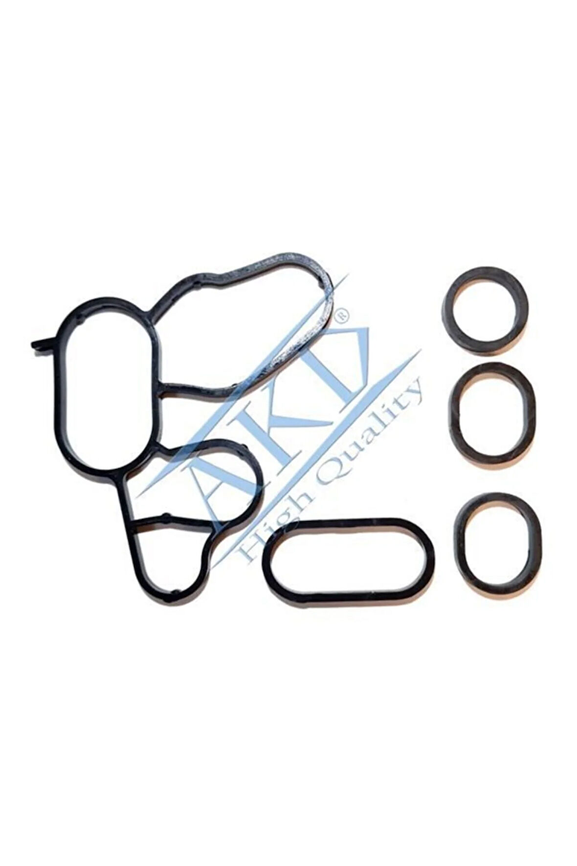 Yağ Soğutucu Oring Takımi Euro4 Corsa C Astra H Meriva Doblo Linea Albea Fiorino Aveo 1.3 Mtj Cdti