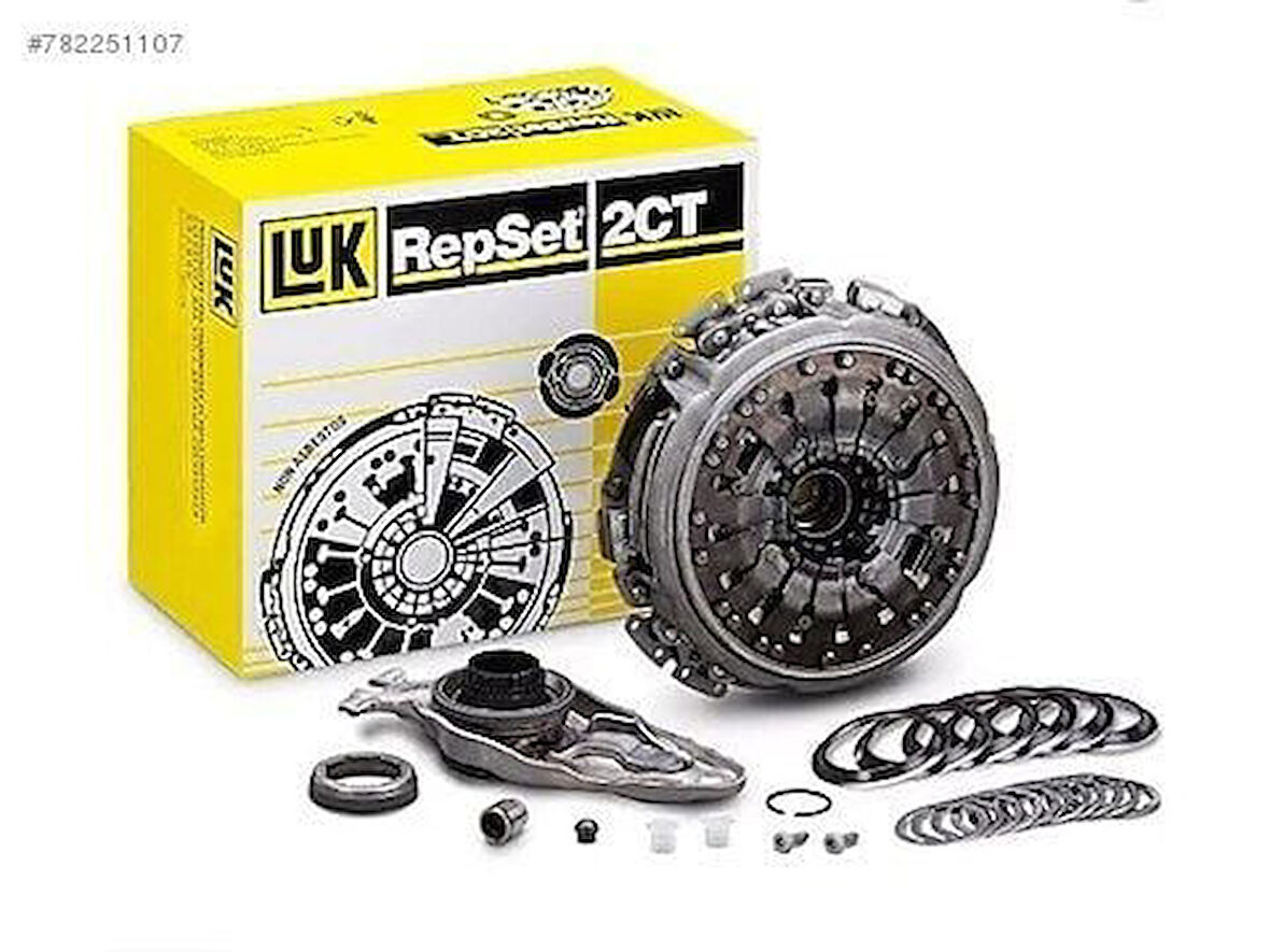 DEBRİYAJ SETİ KAVRAMA GOLF7-JETTA-PASSAT-POLO-A3-LEON-SUPERB-OCTAVIA 1.2-1.4 TSI 13&gt;