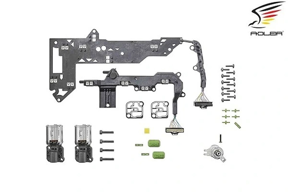 0B5398048C MEKATRONİ̇K İLETKEN FOLYO KART TAMİ̇R Kİ̇Tİ̇ & SELENOİ̇T - A5-A6-A7-AQ5 ( SELENOİ̇TLER BORGWARNER )