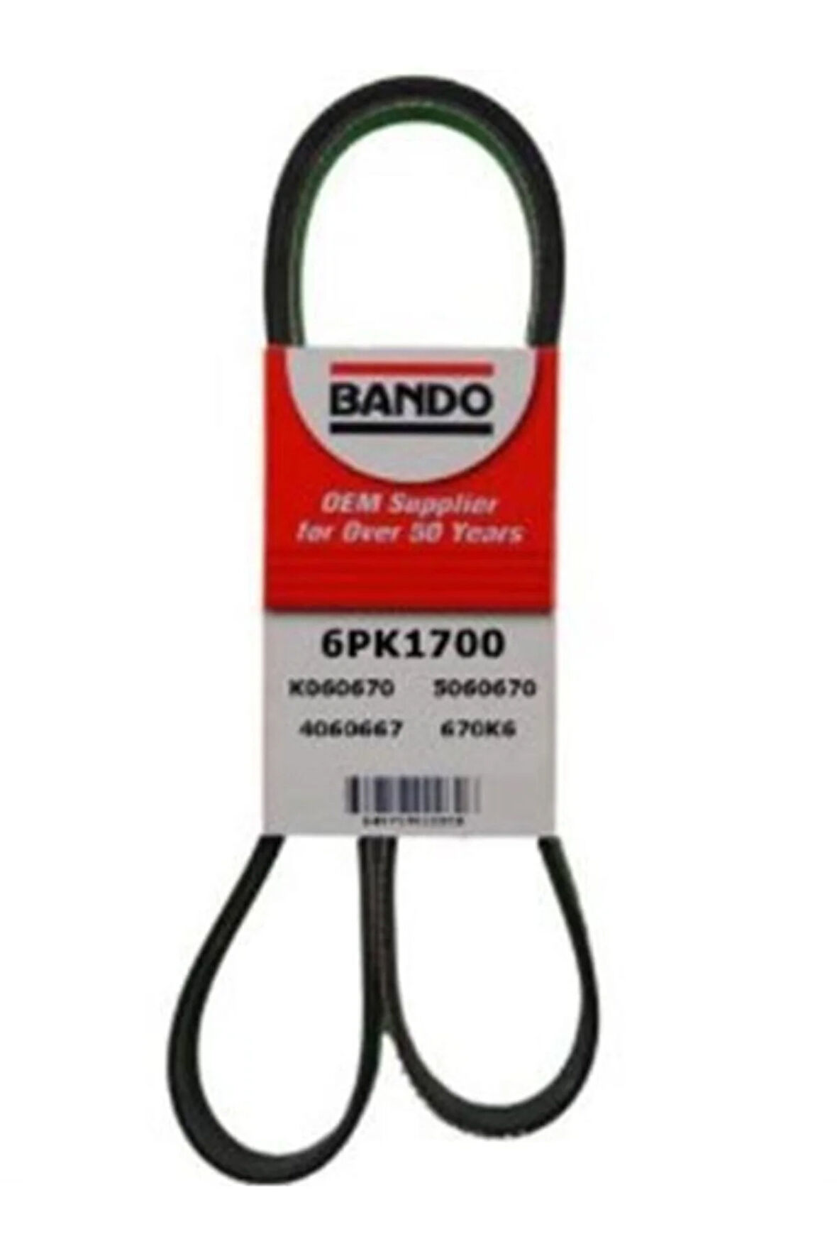 6PK1700-KANALLI Kayış P206 1.4 Hdı 68421