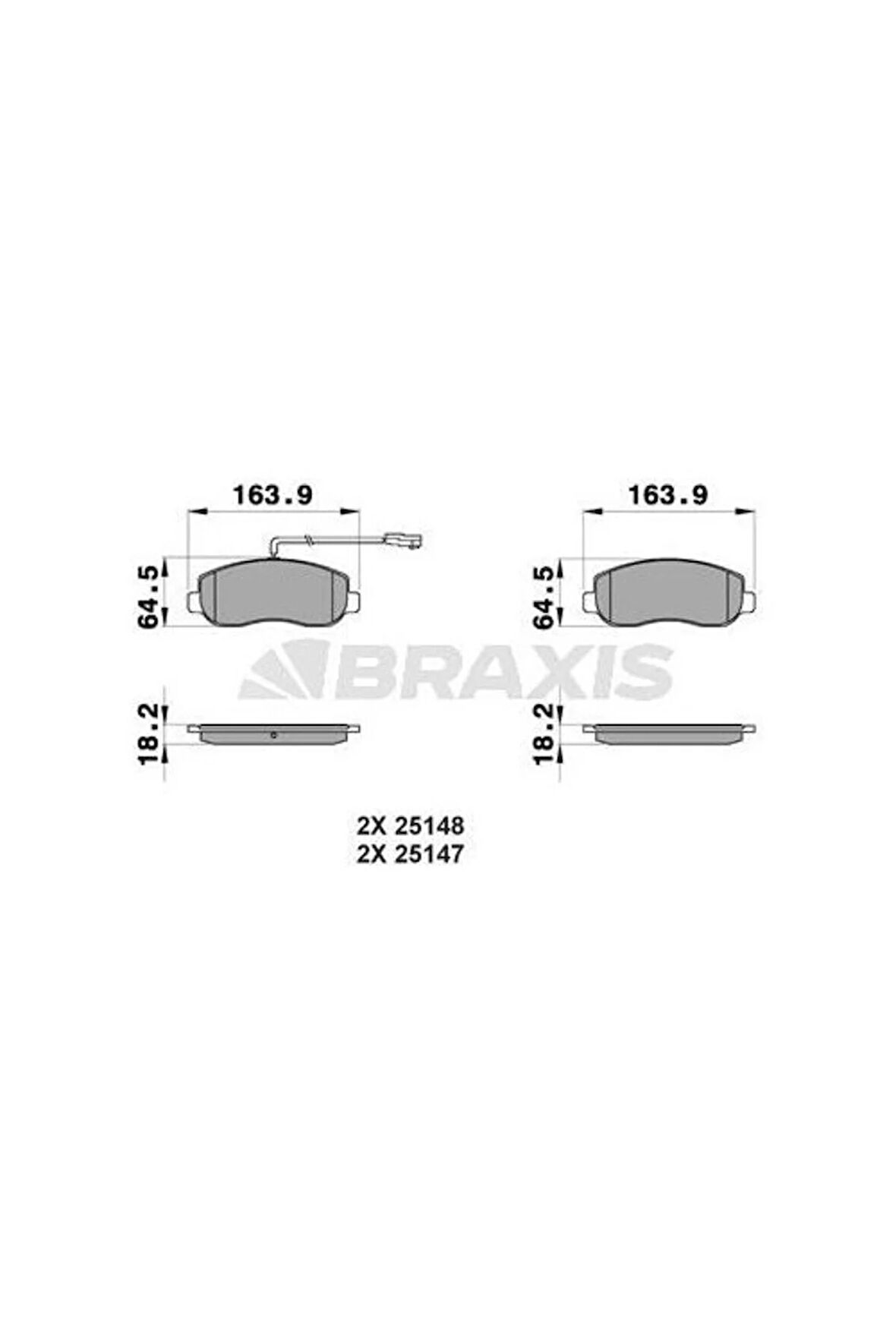 Ön Fren Balatası Master Iıı 10> Movano 10>