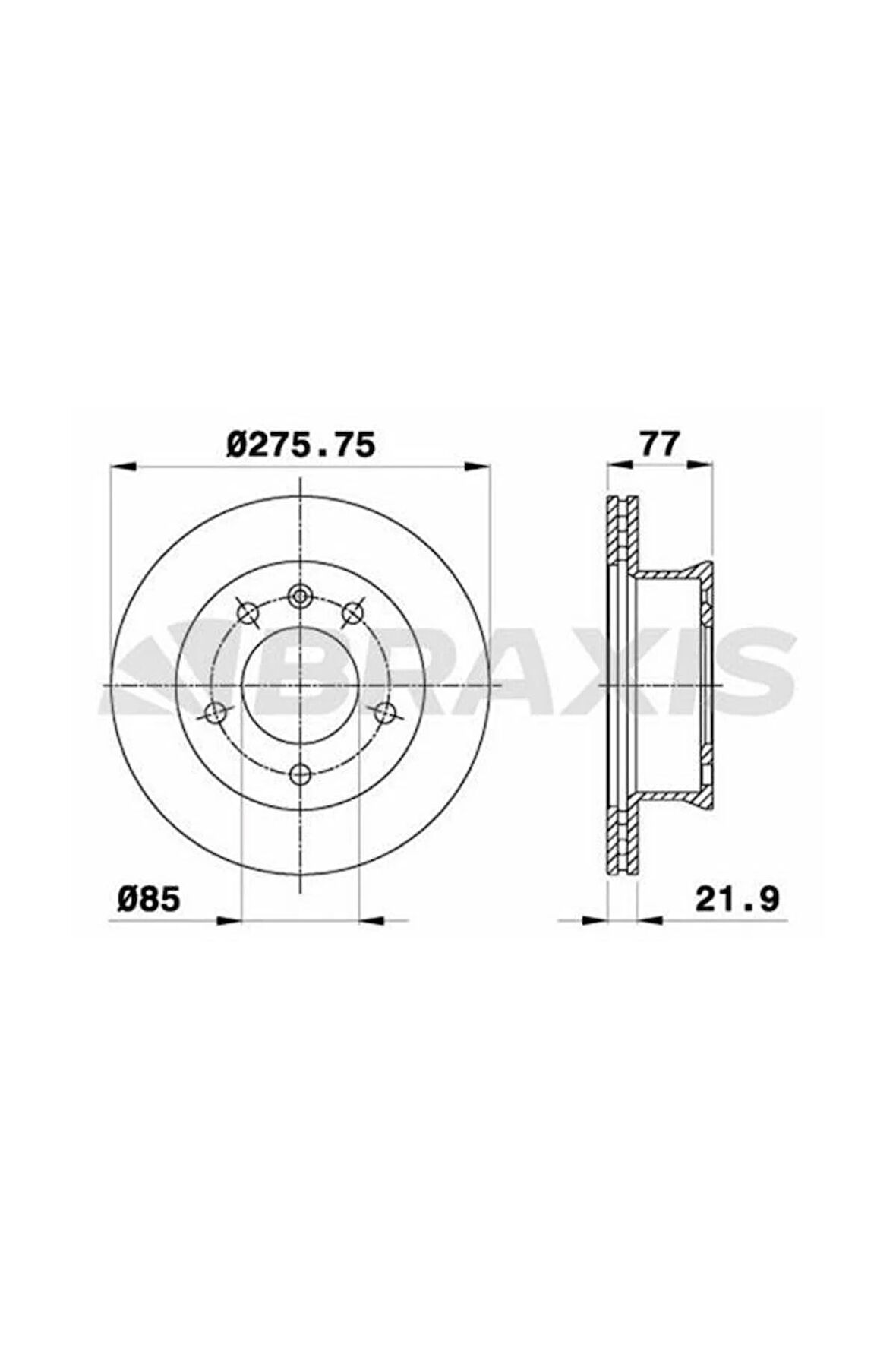Fren Diski On Sprınter 95>06 , Lt28 Lt46 96>